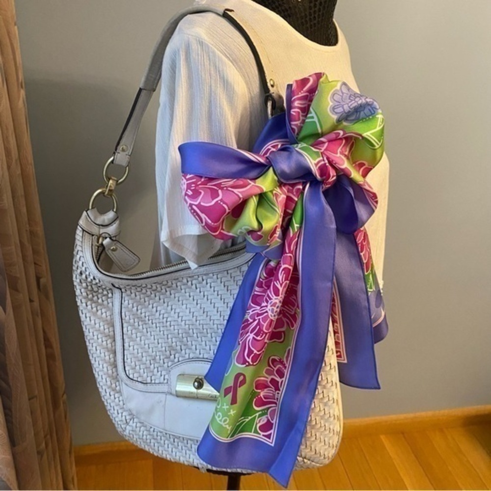 Lily Pulitzer silk scarf (relisted)
